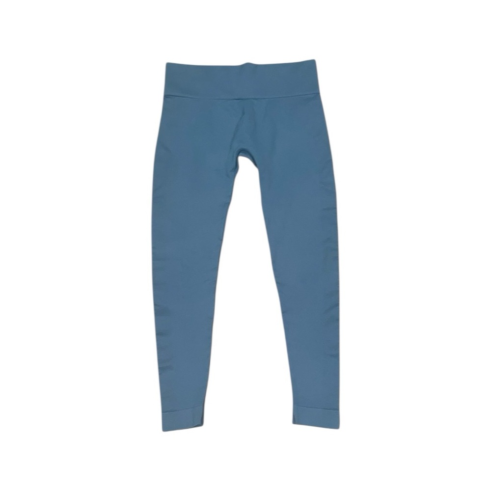 Set active blue leggings